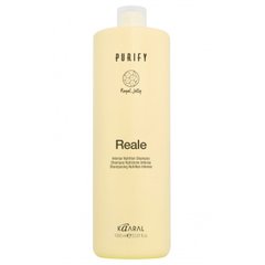 Kaaral Purify Reale Shampoo Безсульфатный восстанавливающий шампунь для поврежденных волос 1000 мл.